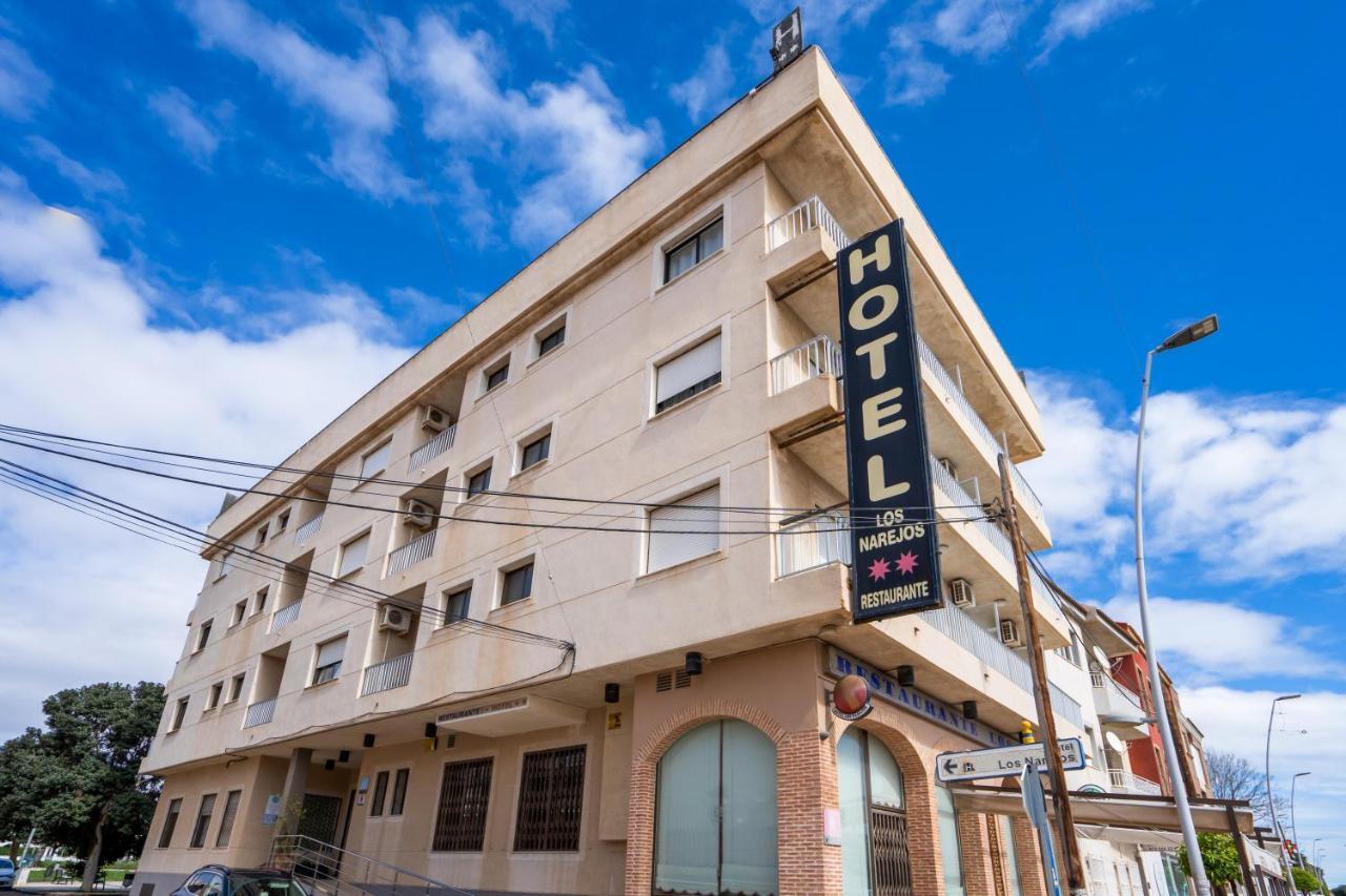 Los Narejos Hotel Los Alcazares Bagian luar foto