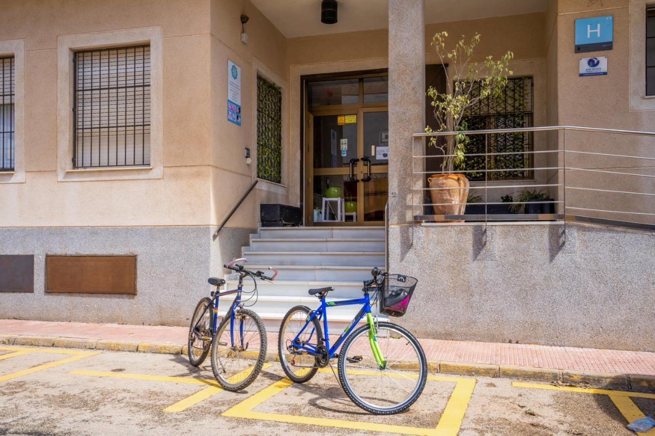 Los Narejos Hotel Los Alcazares Bagian luar foto