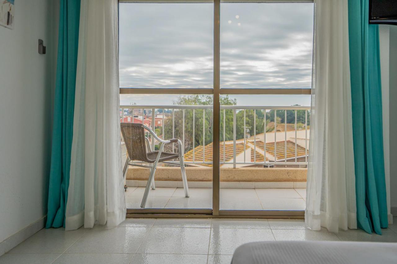 Los Narejos Hotel Los Alcazares Bagian luar foto